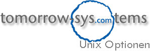Unix Optionen